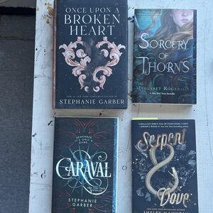 Fantasy Book Bundle Stephanie Garber and other authors